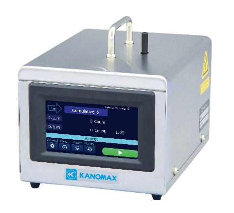 KANOMAX  0.1um 輕巧型微粒計數器 (型號：3950)