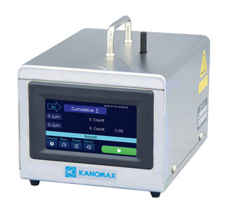 KANOMAX  0.1um輕巧型微粒計數器 (型號：3950)-KANOMAX 3950