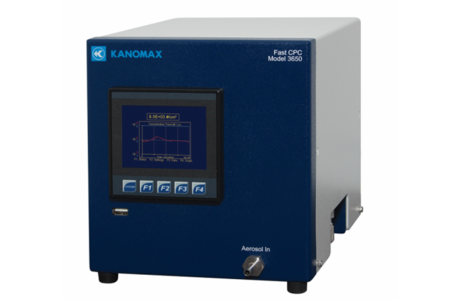 FAST CONDENSATION PARTICLE COUNTER MODEL 3650-Kanomax FMT Fast Condensation Particle Counter MODEL 3650
