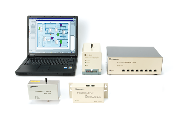 KANOMAX  潔淨室監控系統 (CRMS)