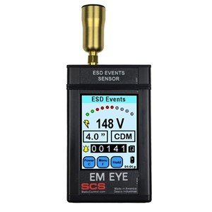 靜電量測儀 (EM Eye Meter)-